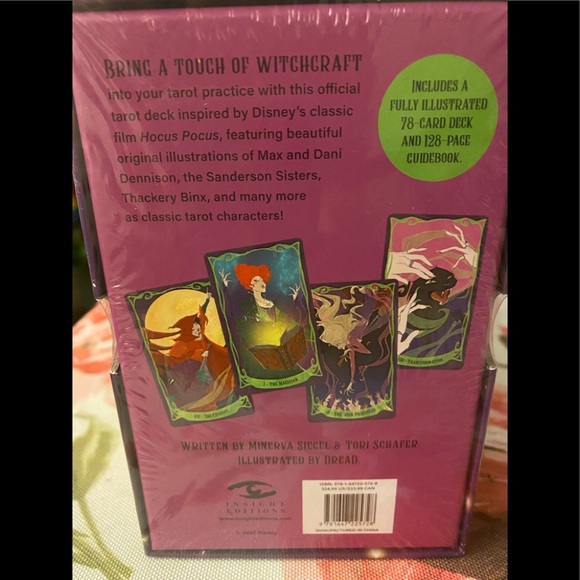 - Hocus Pocus Tarot Deck & Guide - Picture 2 of 2